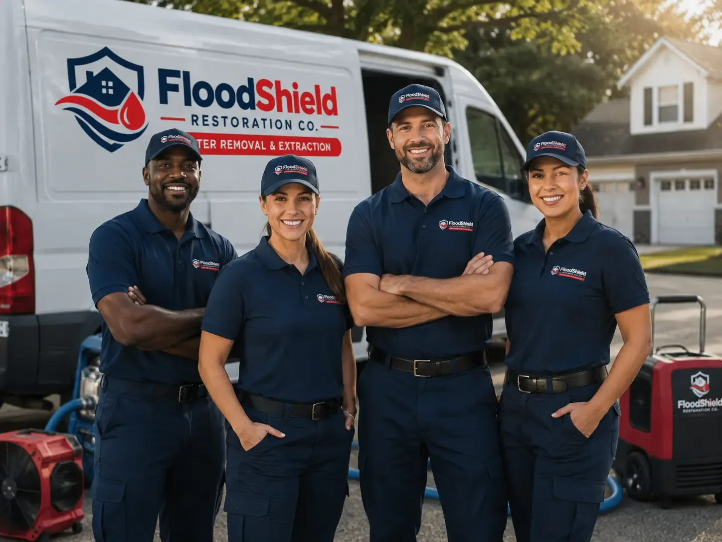 Flood Damage Restoration company in Grannis, AR