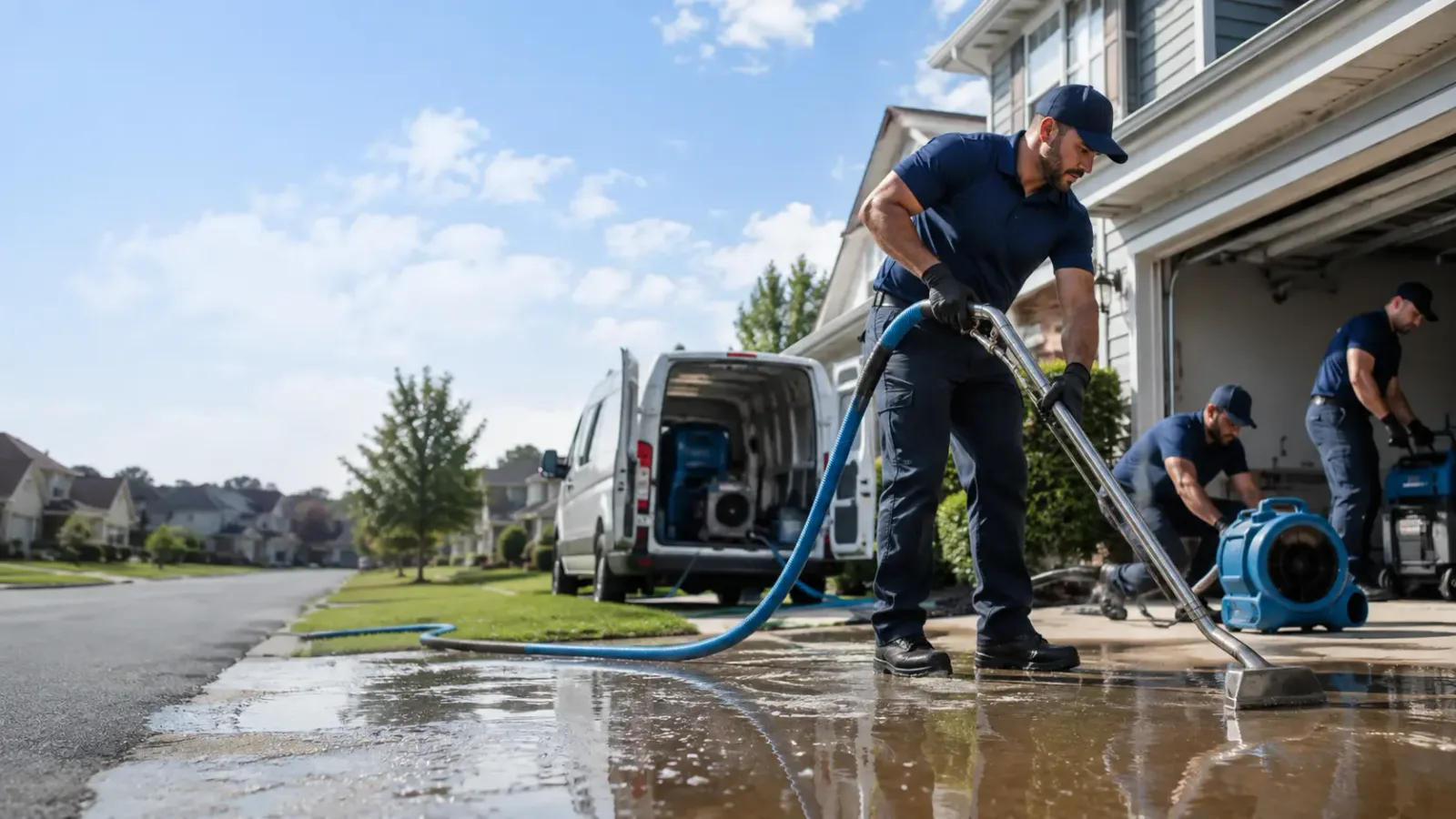 Flood Damage Restoration in Grannis, AR
